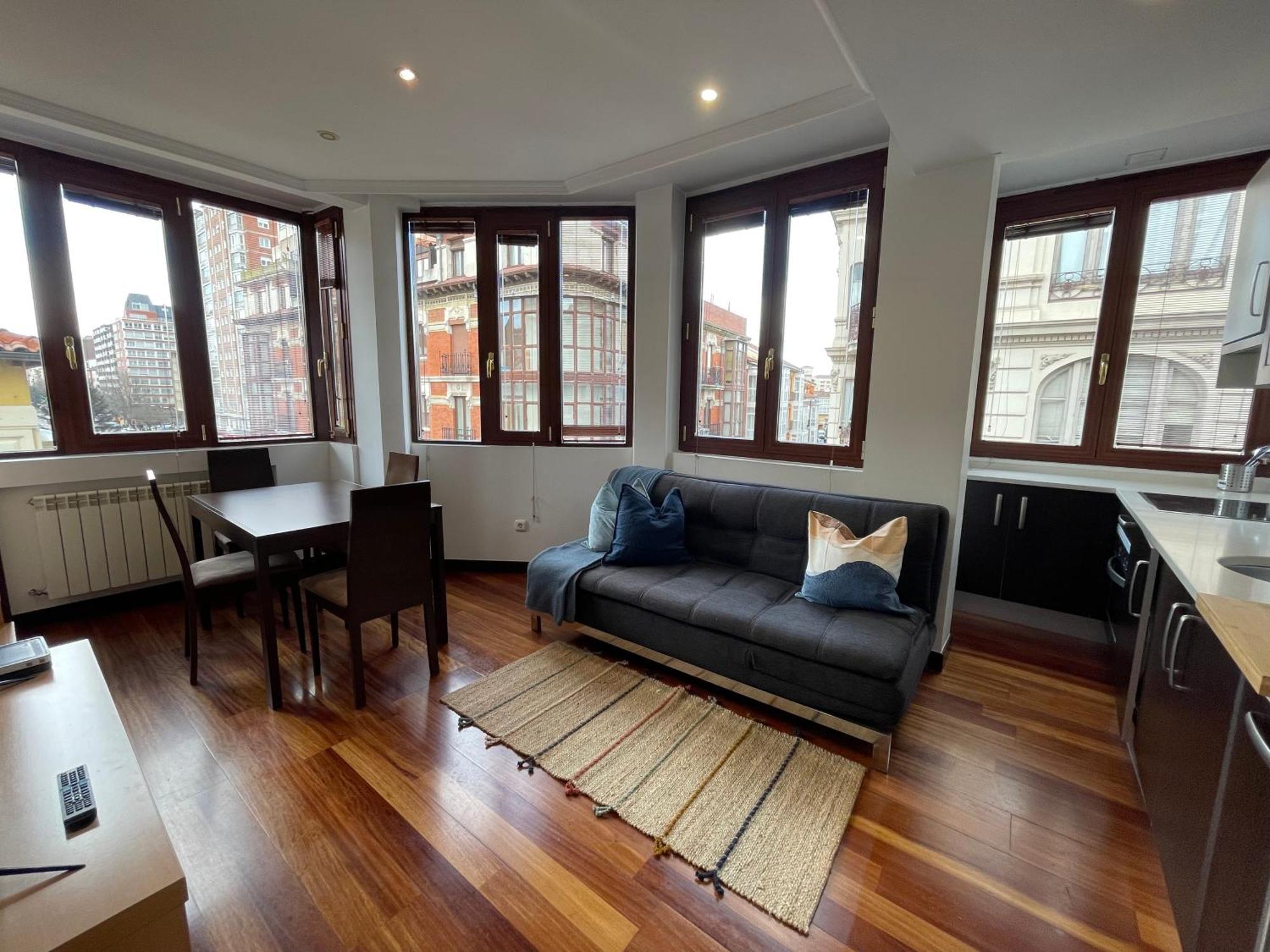 Atuaire Home Vivienda B Luminosa Parking Incluido En Plena Calle Comercial Burgo Extérieur photo
