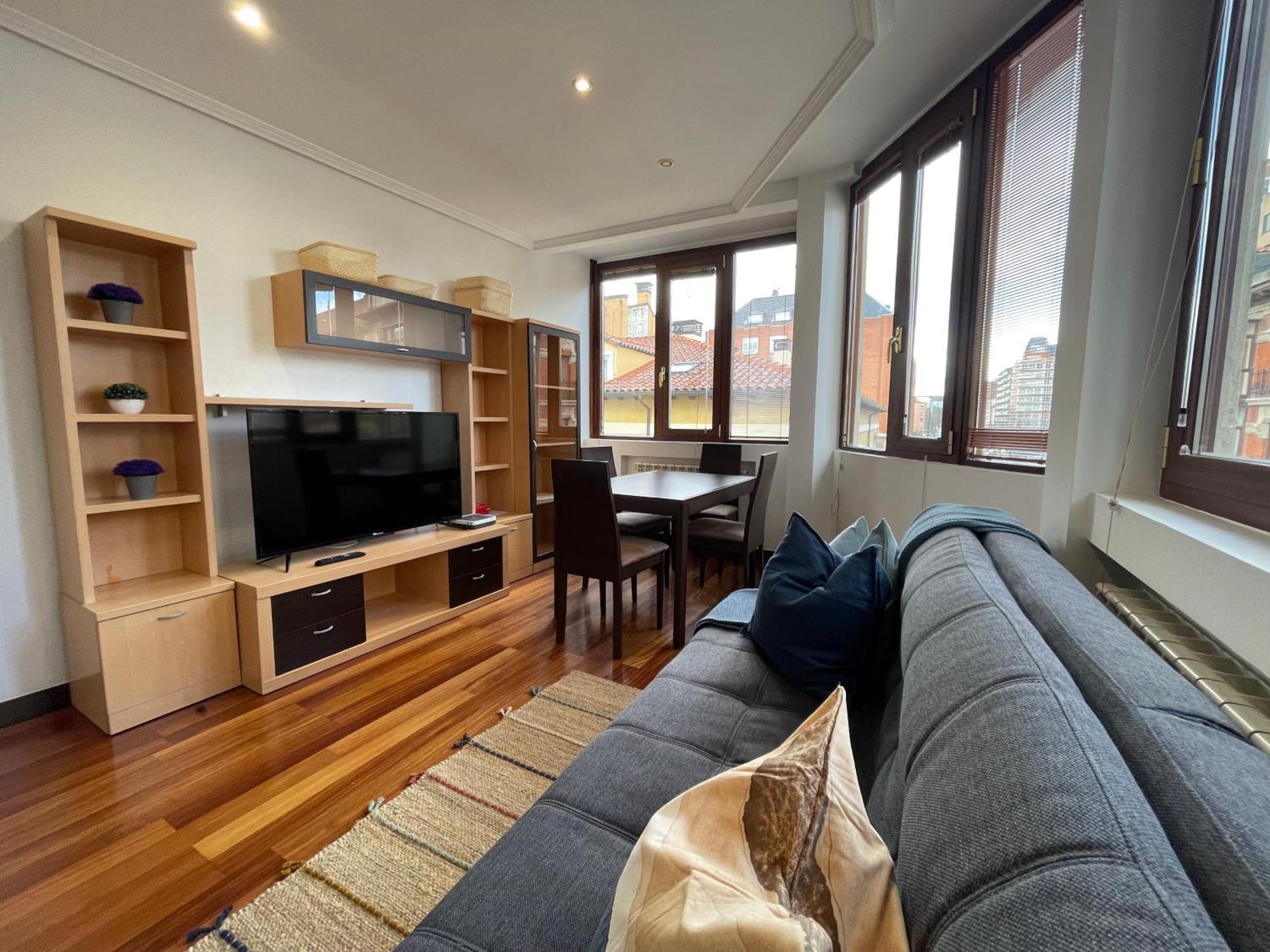 Atuaire Home Vivienda B Luminosa Parking Incluido En Plena Calle Comercial Burgo Extérieur photo